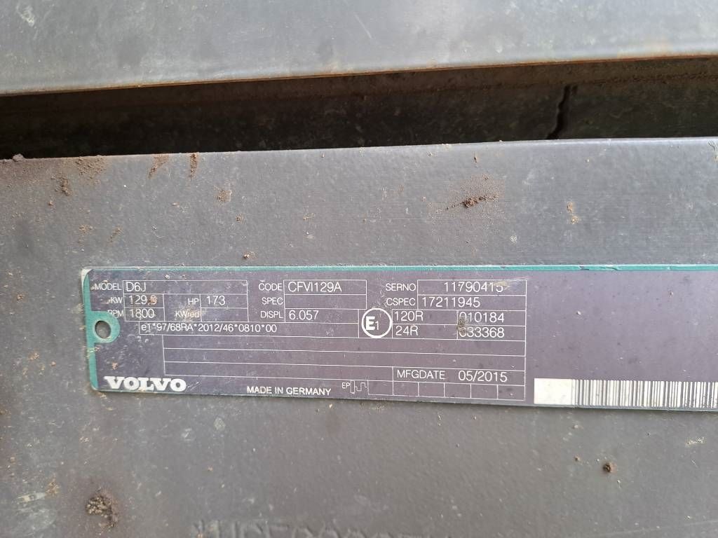 Volvo EC 220 EL (New Undercarriage)