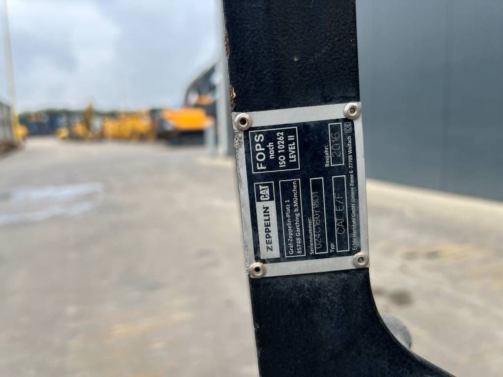 CAT 313E / M315F / 320F / 323E / 325F / 329E/ 330F / 3