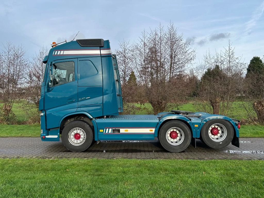 Volvo FH | 6X4/4 LIFT/BOUGY | 2016 | NL TRUCK