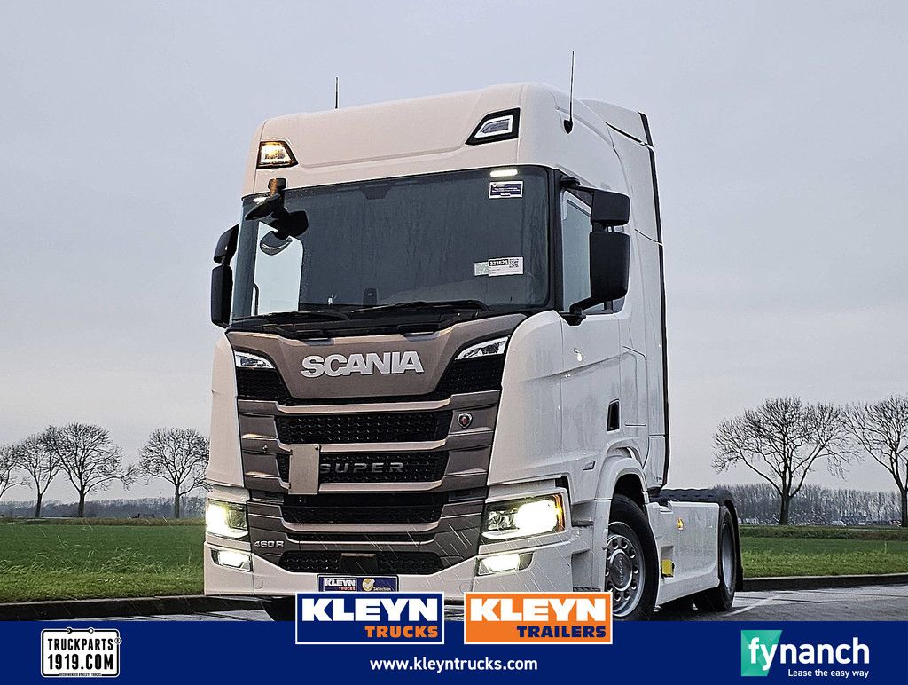 SCANIA R460