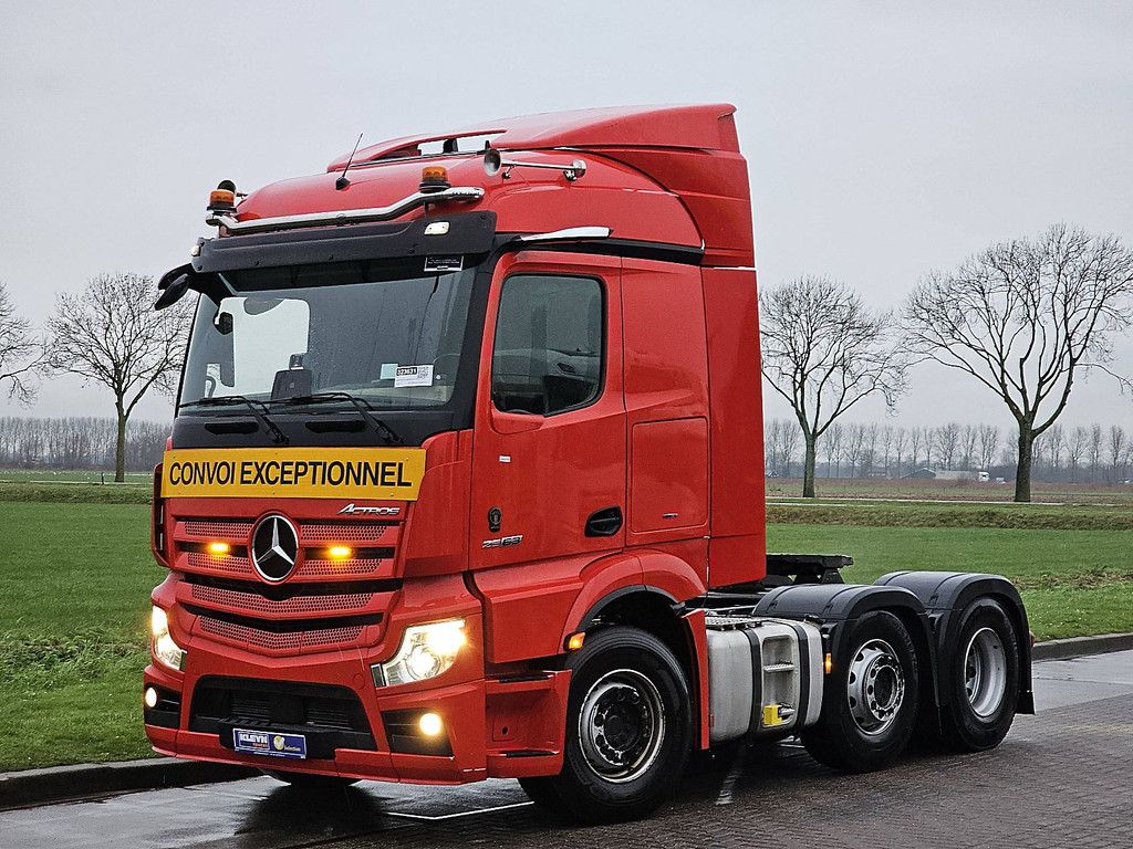 MERCEDES-BENZ ACTROS 2563 mp5 6x2 retarder