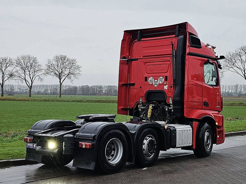 MERCEDES-BENZ ACTROS 2563 mp5 6x2 retarder