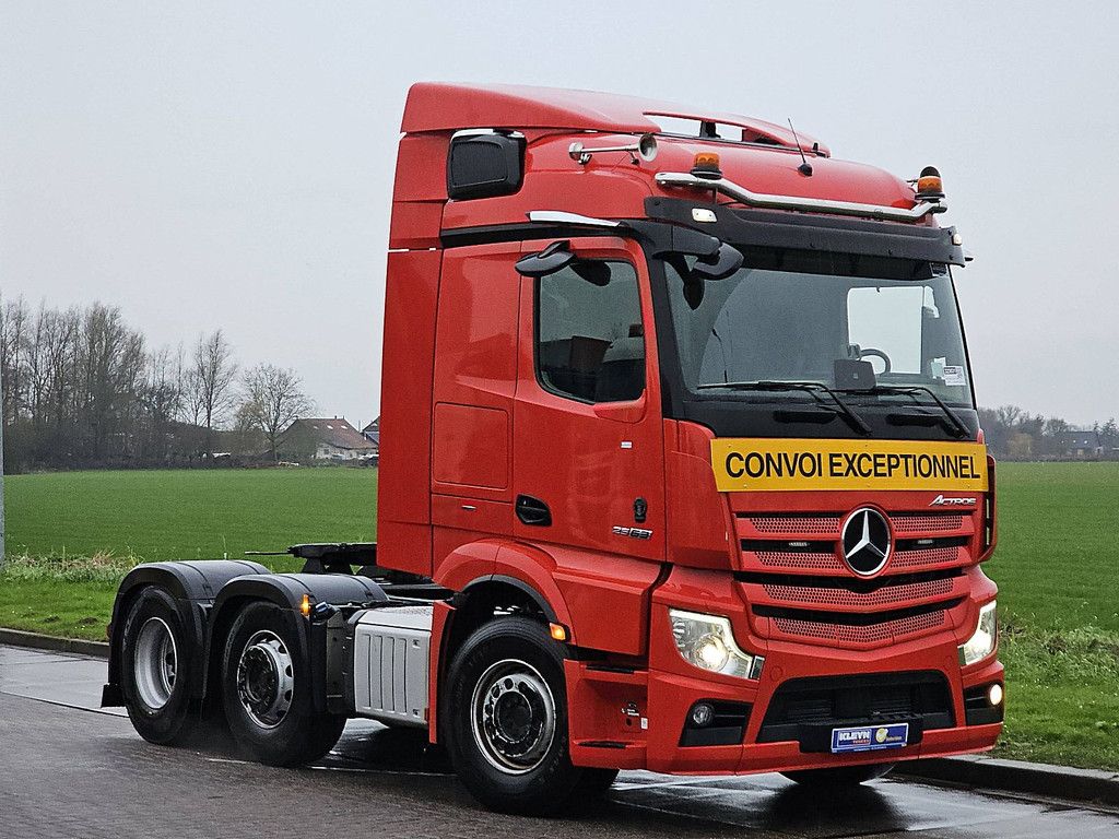 MERCEDES-BENZ ACTROS 2563 mp5 6x2 retarder
