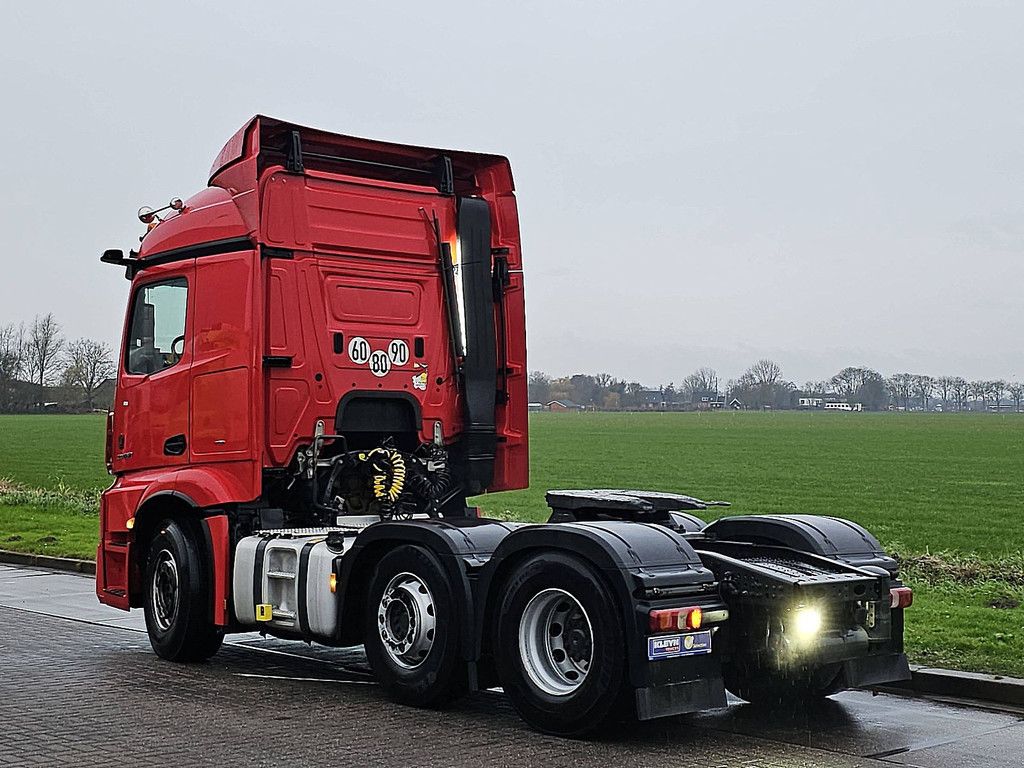 MERCEDES-BENZ ACTROS 2563 mp5 6x2 retarder