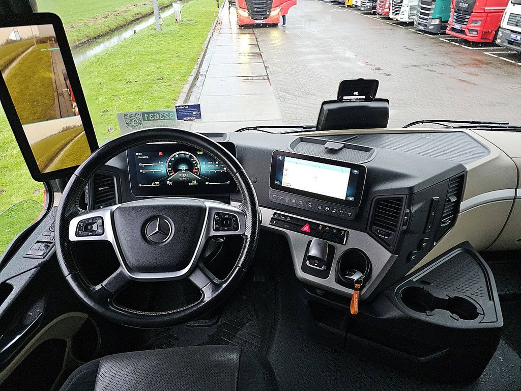 MERCEDES-BENZ ACTROS 2563 mp5 6x2 retarder