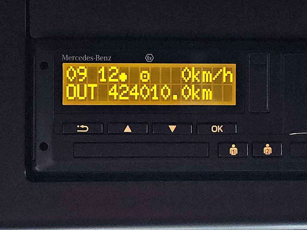 MERCEDES-BENZ ACTROS 2563 mp5 6x2 retarder