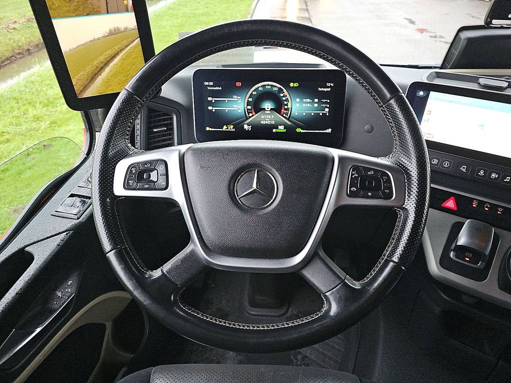 MERCEDES-BENZ ACTROS 2563 mp5 6x2 retarder
