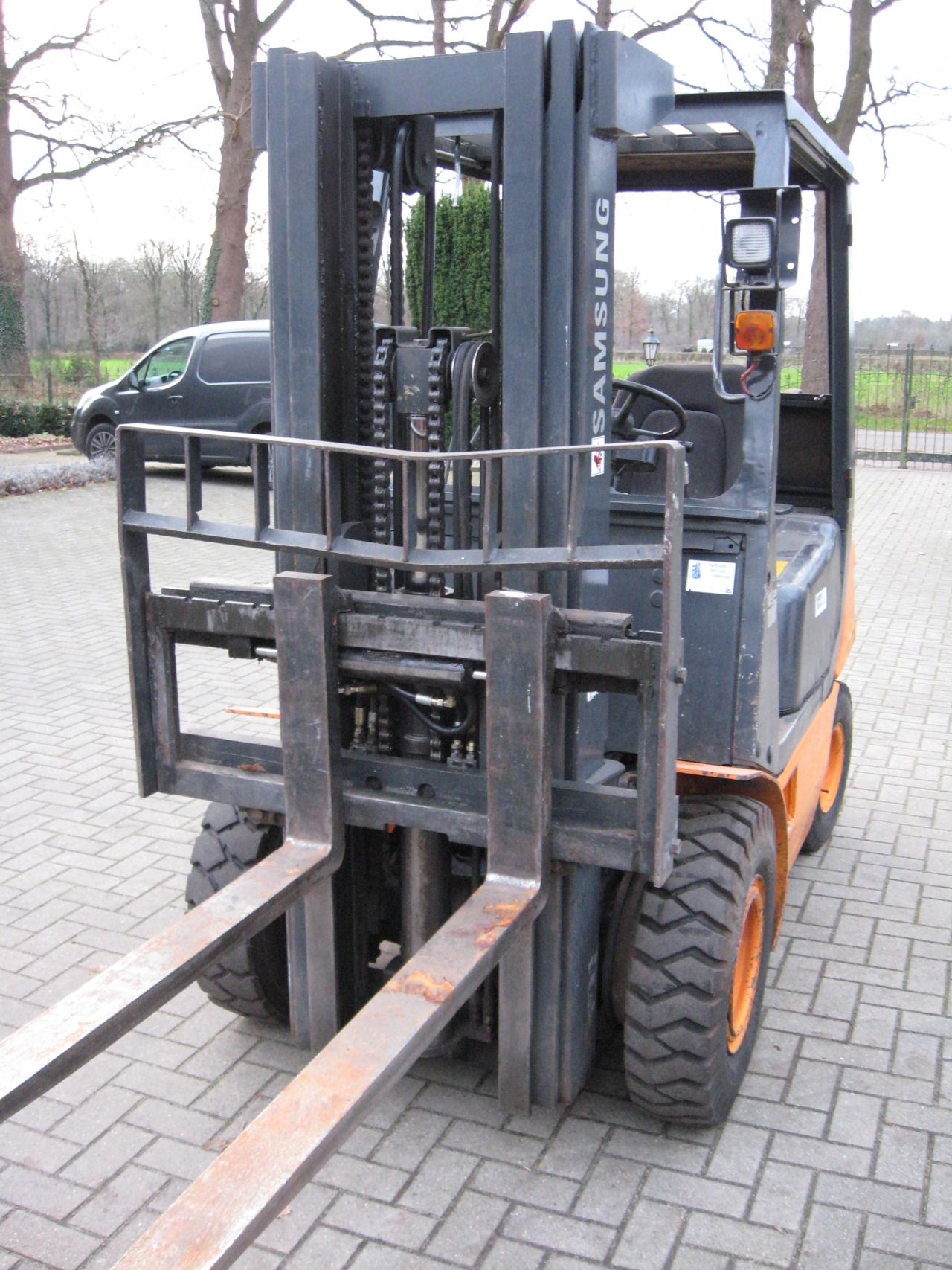 Heftruck Samsung