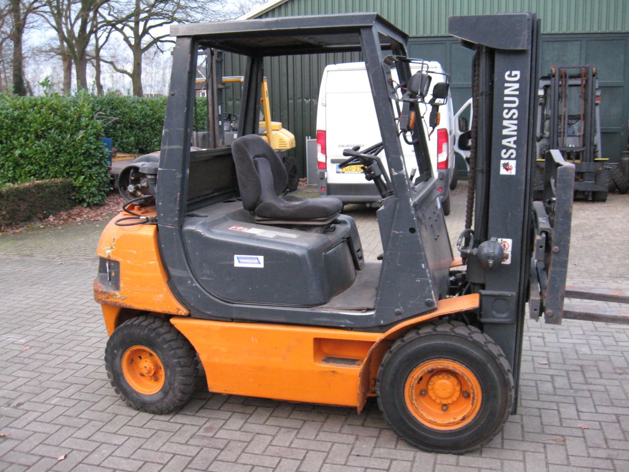 Heftruck Samsung