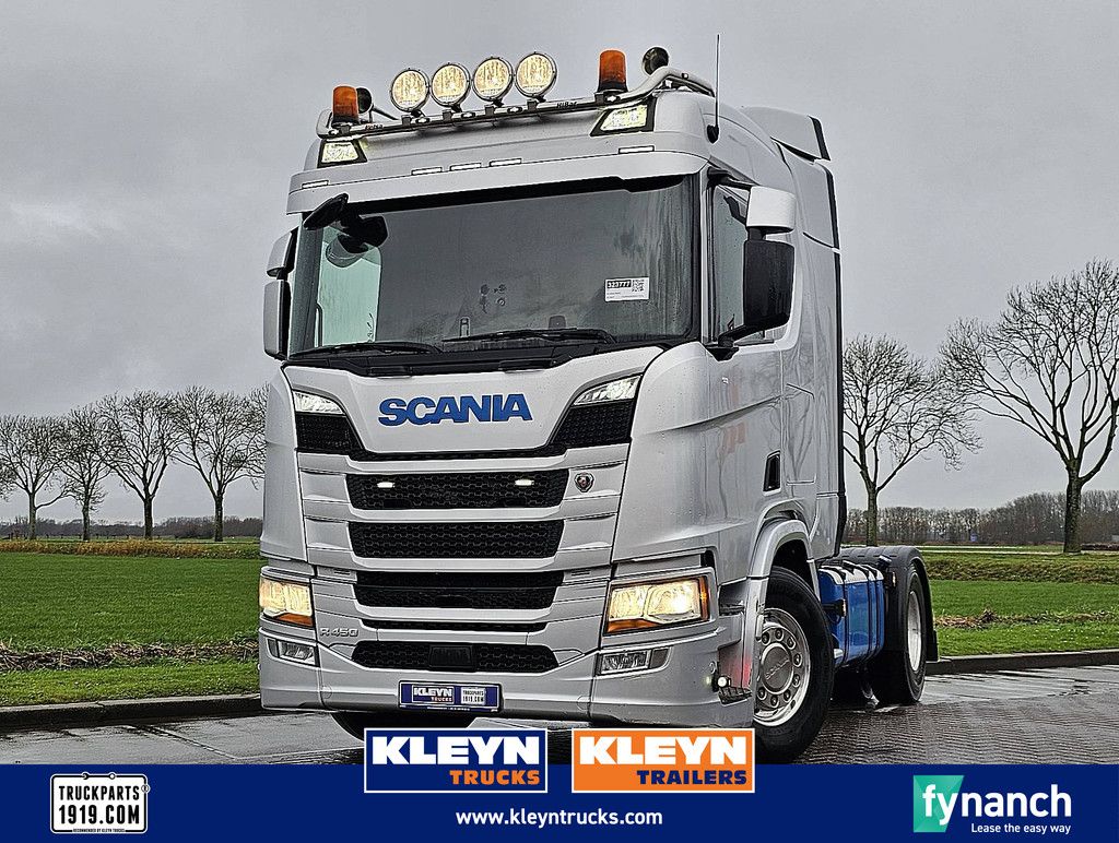 SCANIA R450