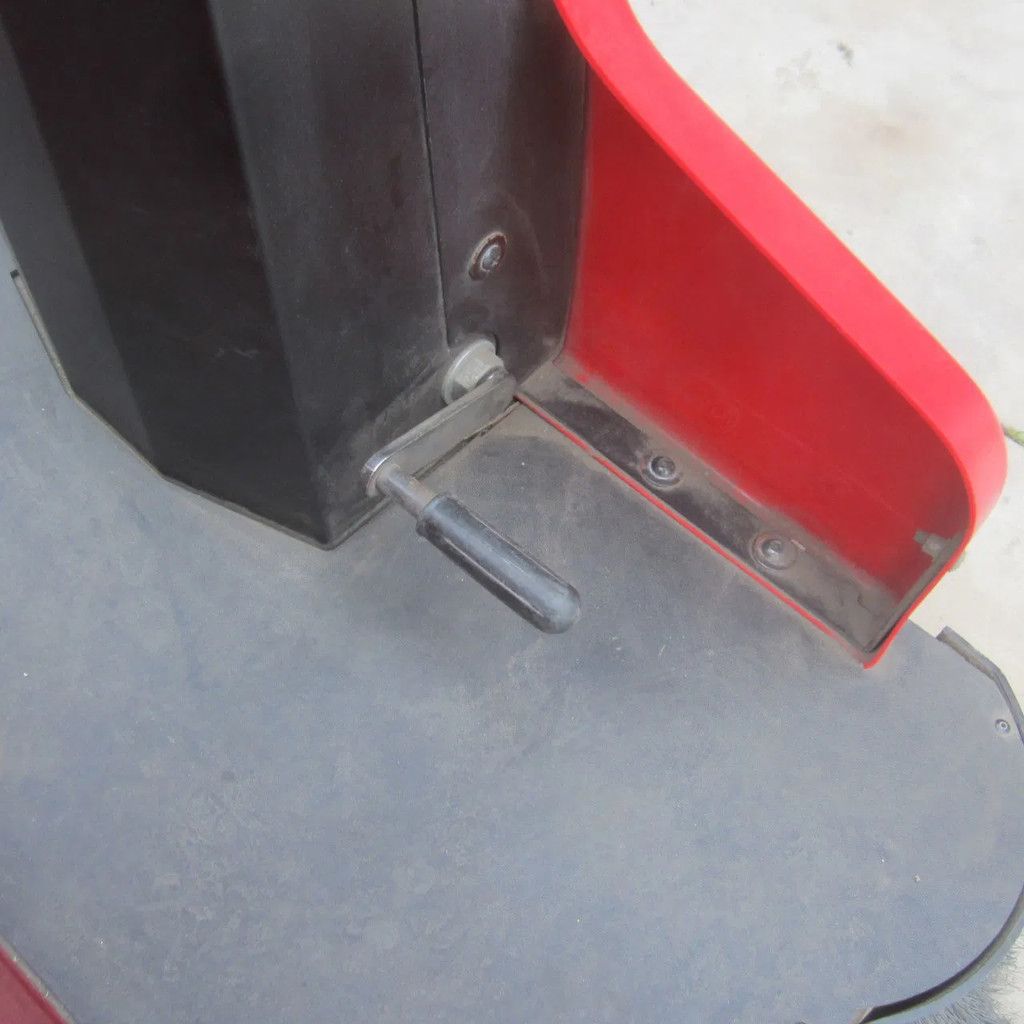 Overige Opzit veegmachine RCM Atom/E-plus .