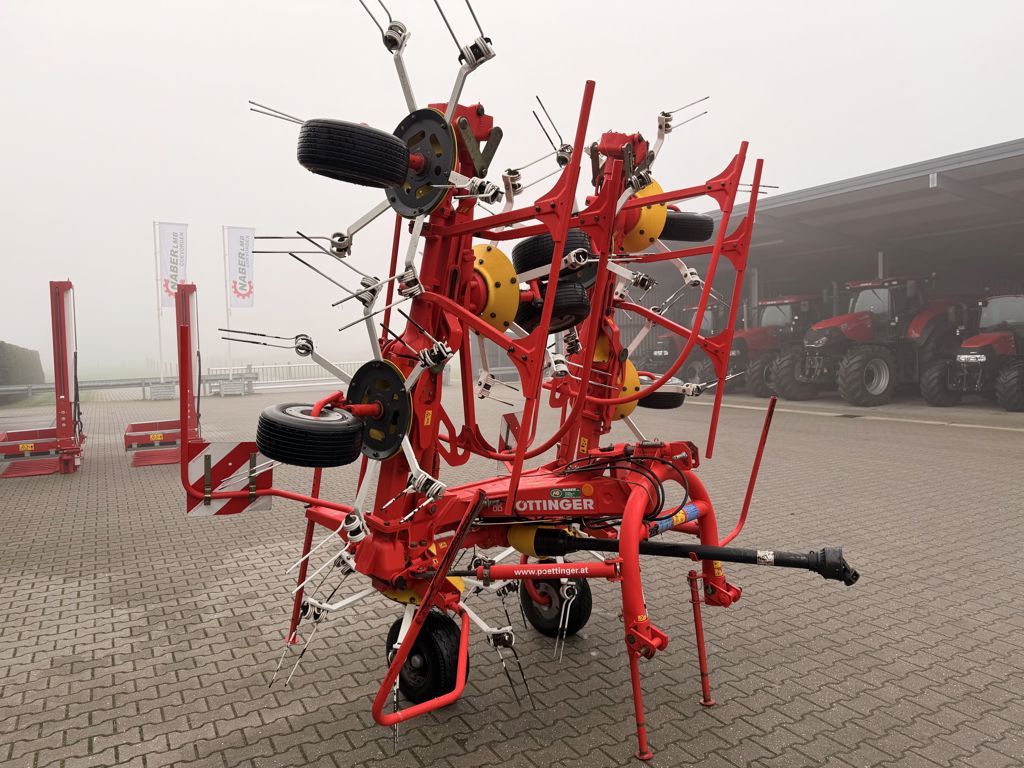 Pöttinger HIT 910NZ schudder
