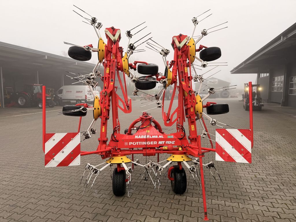 Pöttinger HIT 910NZ schudder