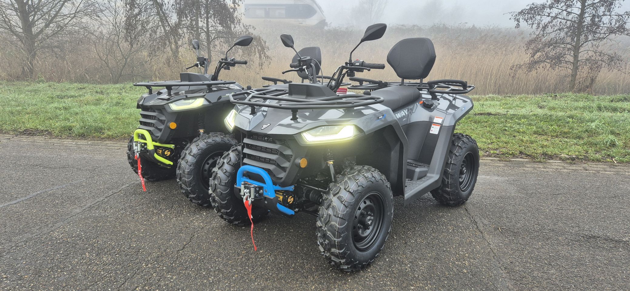 Segway Snarler at6 eps Autokenteken scherp geprijsde quad