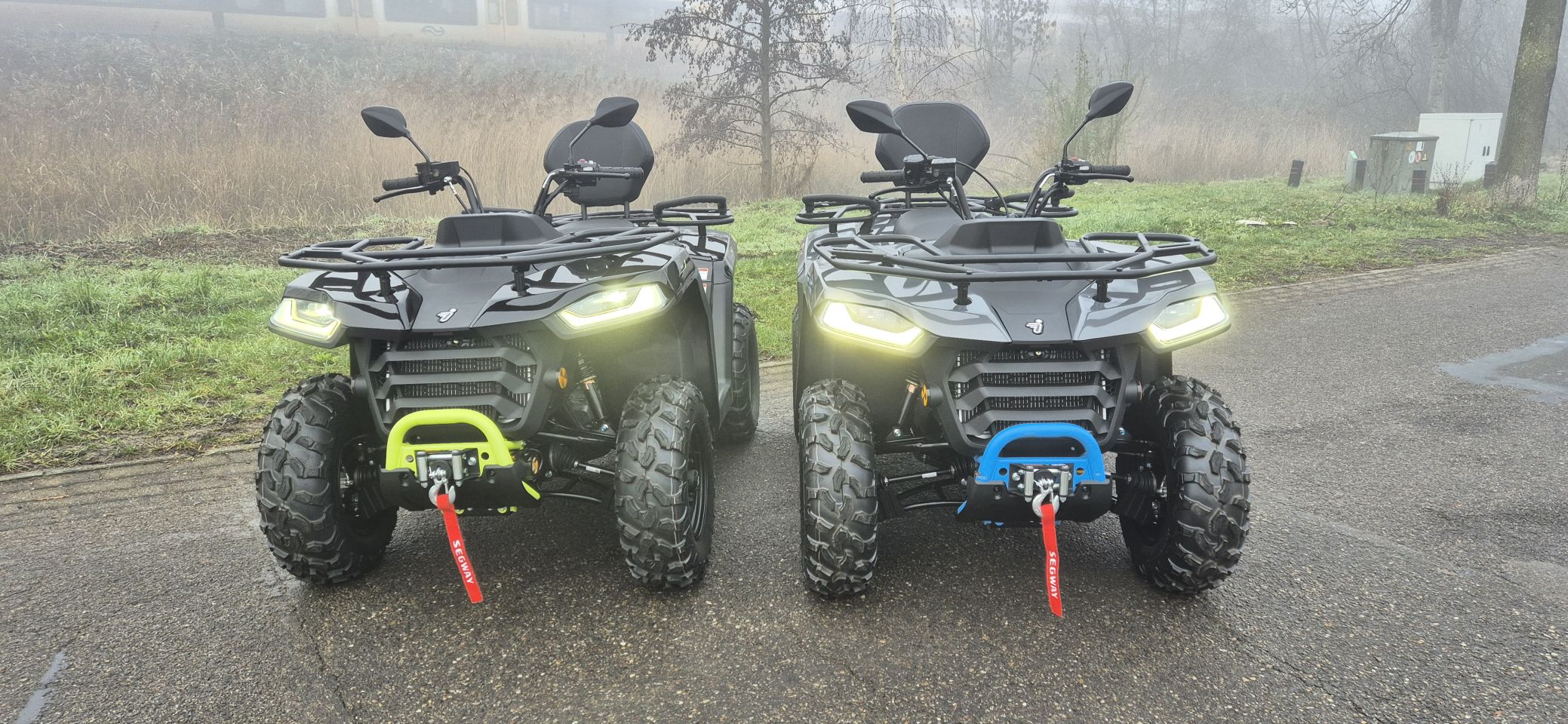 Segway Snarler at6 eps Autokenteken scherp geprijsde quad