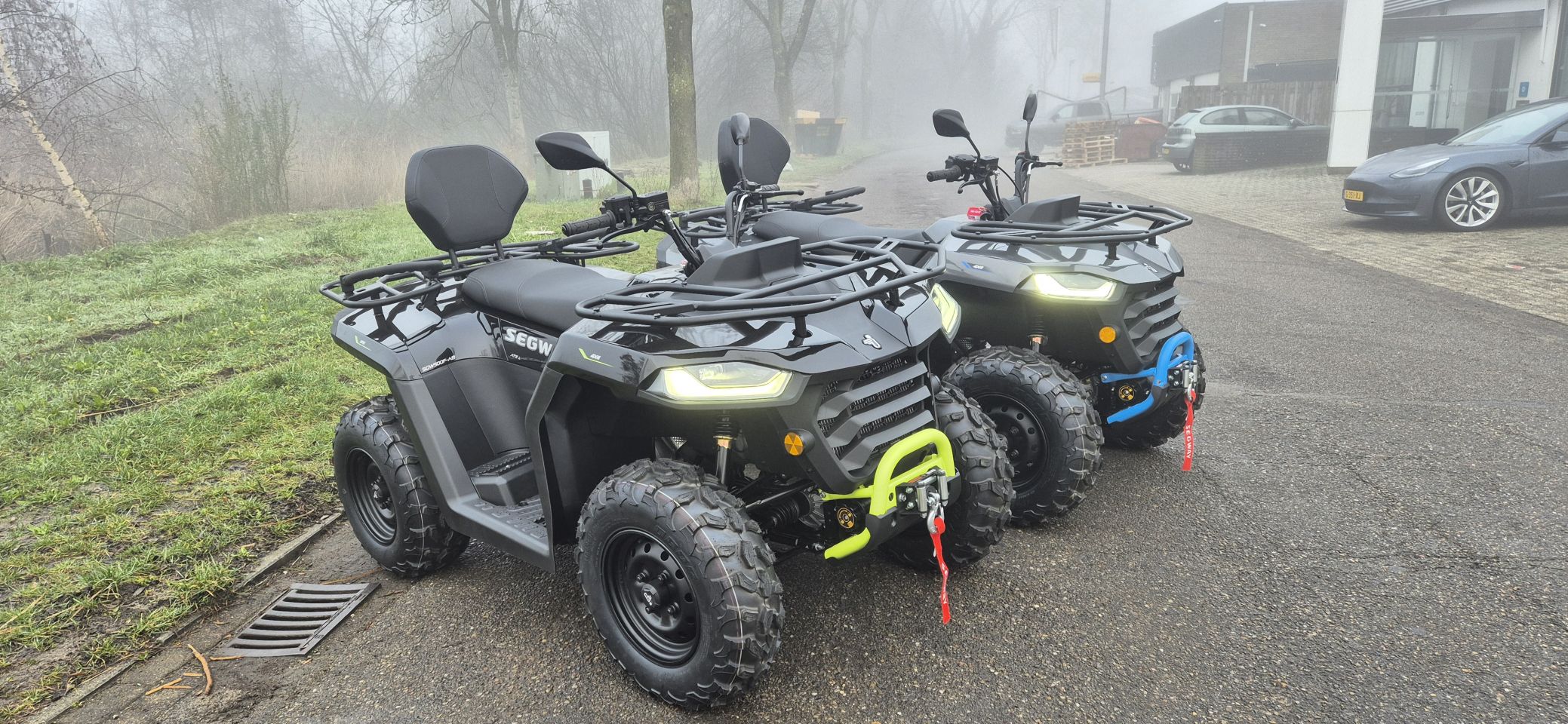 Segway Snarler at6 eps Autokenteken scherp geprijsde quad