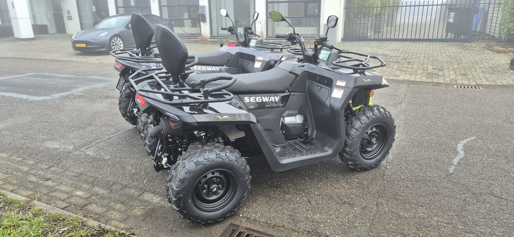 Segway Snarler at6 eps Autokenteken scherp geprijsde quad