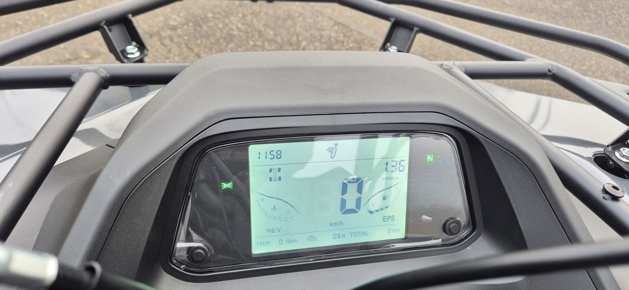 Segway Snarler at6 eps Autokenteken scherp geprijsde quad