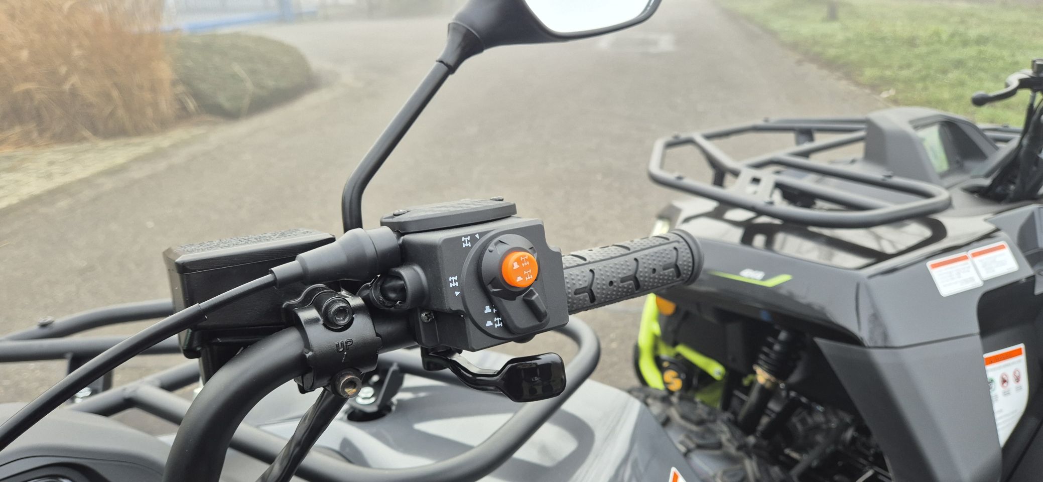 Segway Snarler at6 eps Autokenteken scherp geprijsde quad