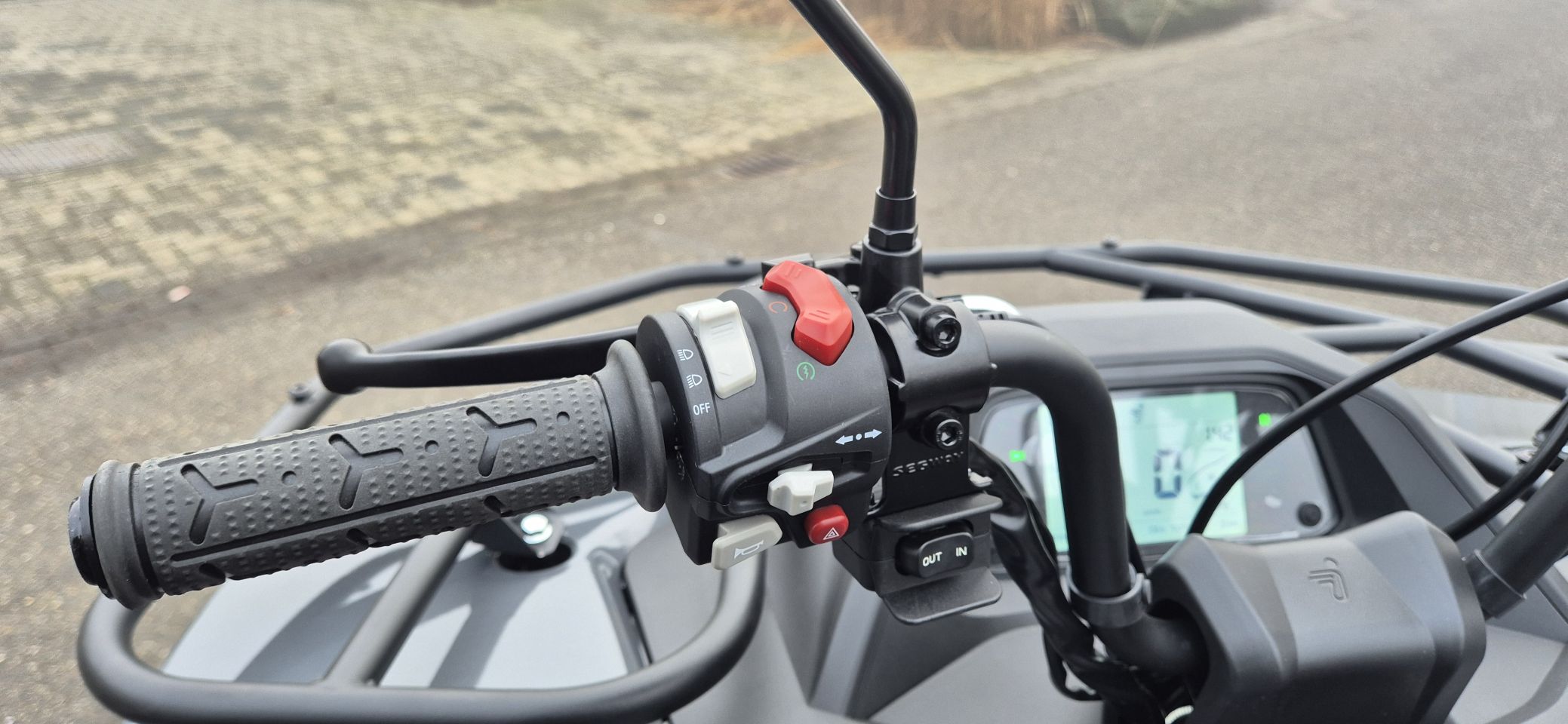 Segway Snarler at6 eps Autokenteken scherp geprijsde quad