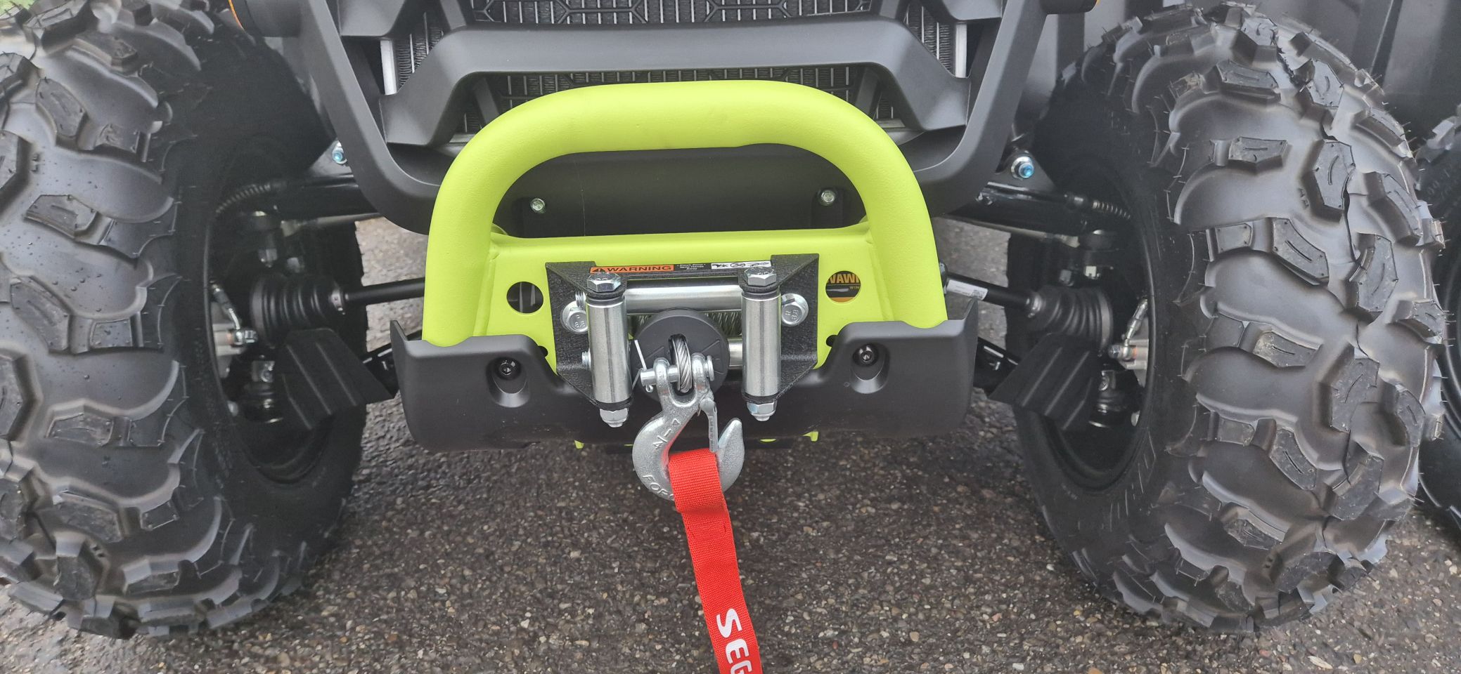Segway Snarler at6 eps Autokenteken scherp geprijsde quad