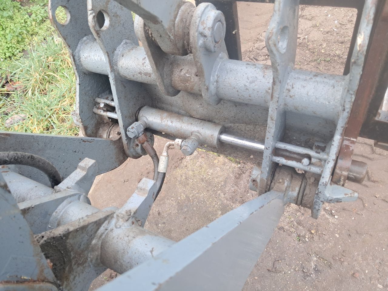 Giant D 263 S mini loader / Kubota / Mini shovel / Bak en pallet