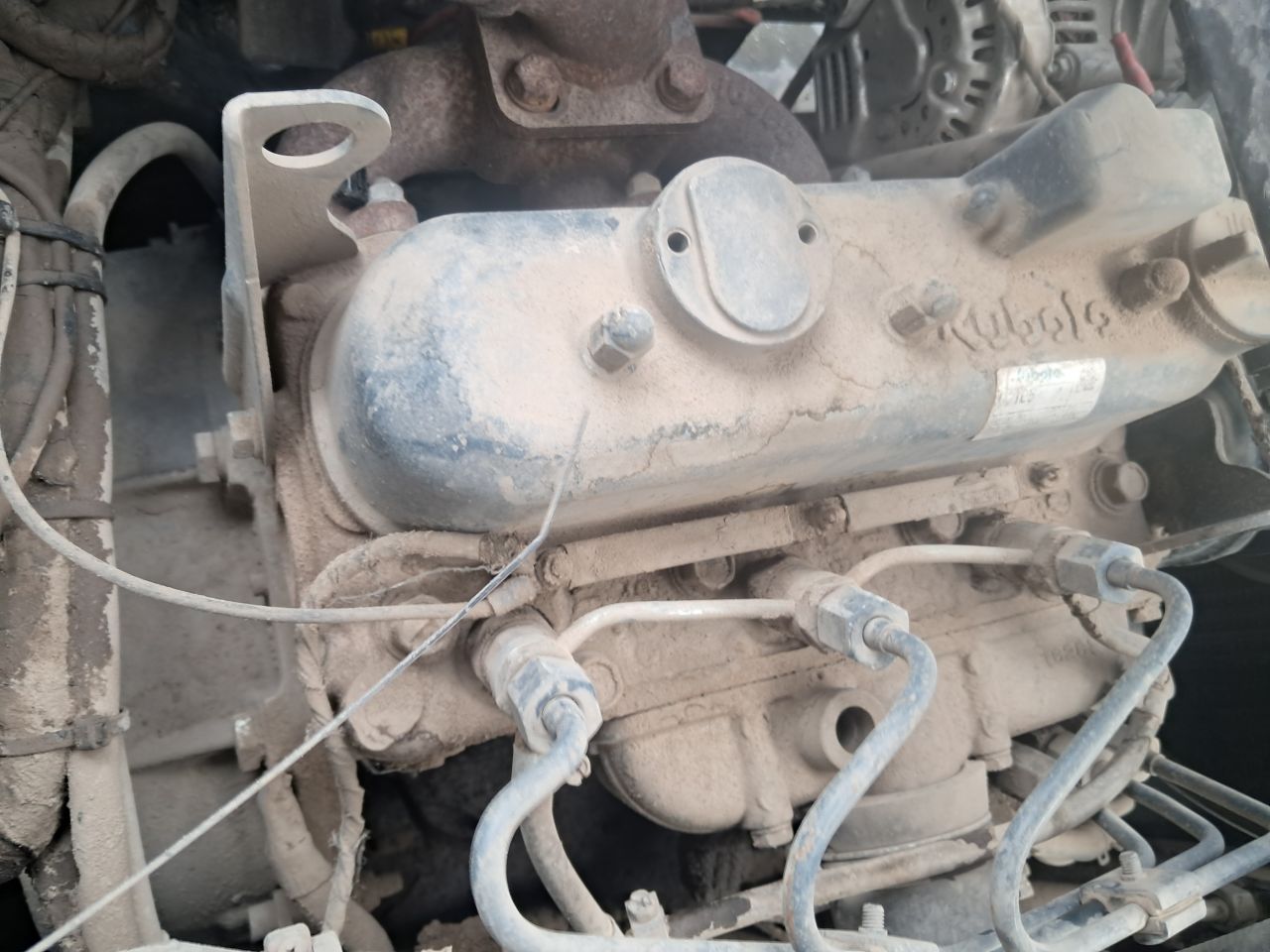 Giant D 263 S mini loader / Kubota / Mini shovel / Bak en pallet