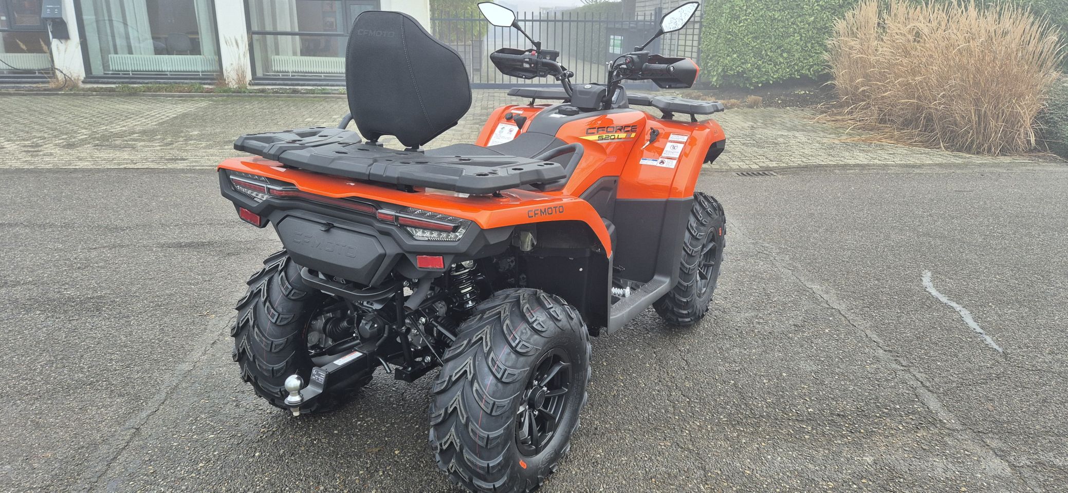 Cf-moto cforce 520L stuurbekrachtiging autokenteken