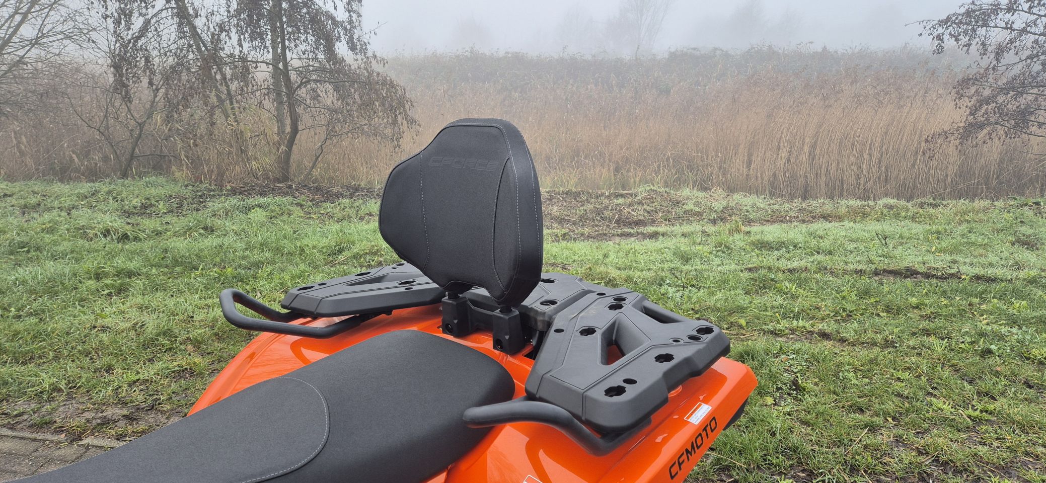 Cf-moto cforce 520L stuurbekrachtiging autokenteken