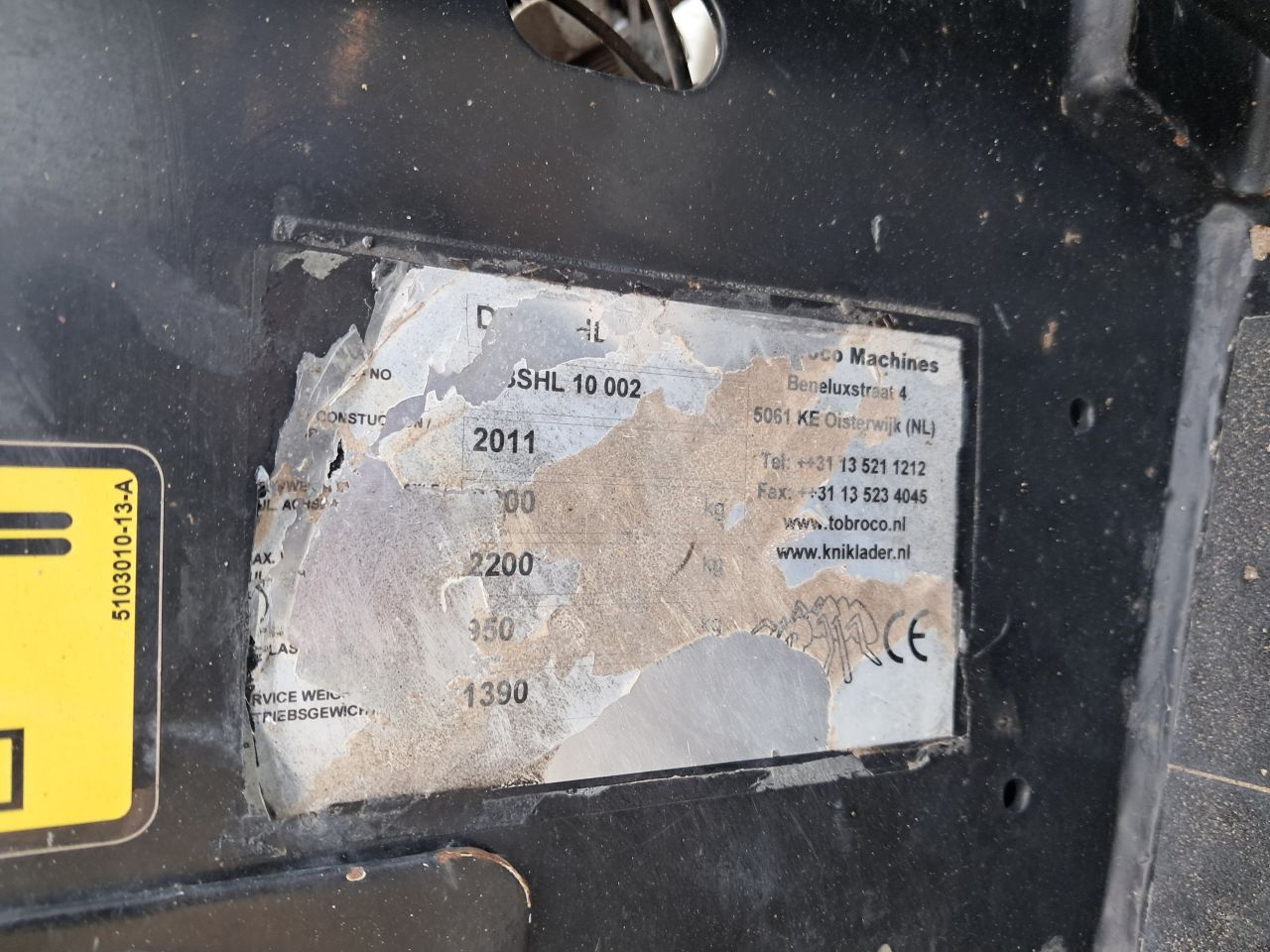 Giant D 263 S mini loader / Kubota / Mini shovel / Bak en pallet