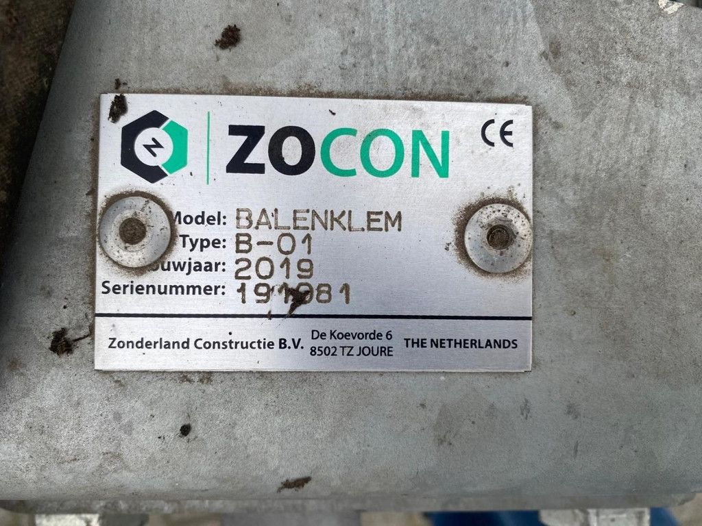 Zocon B01 balenklem WG4303