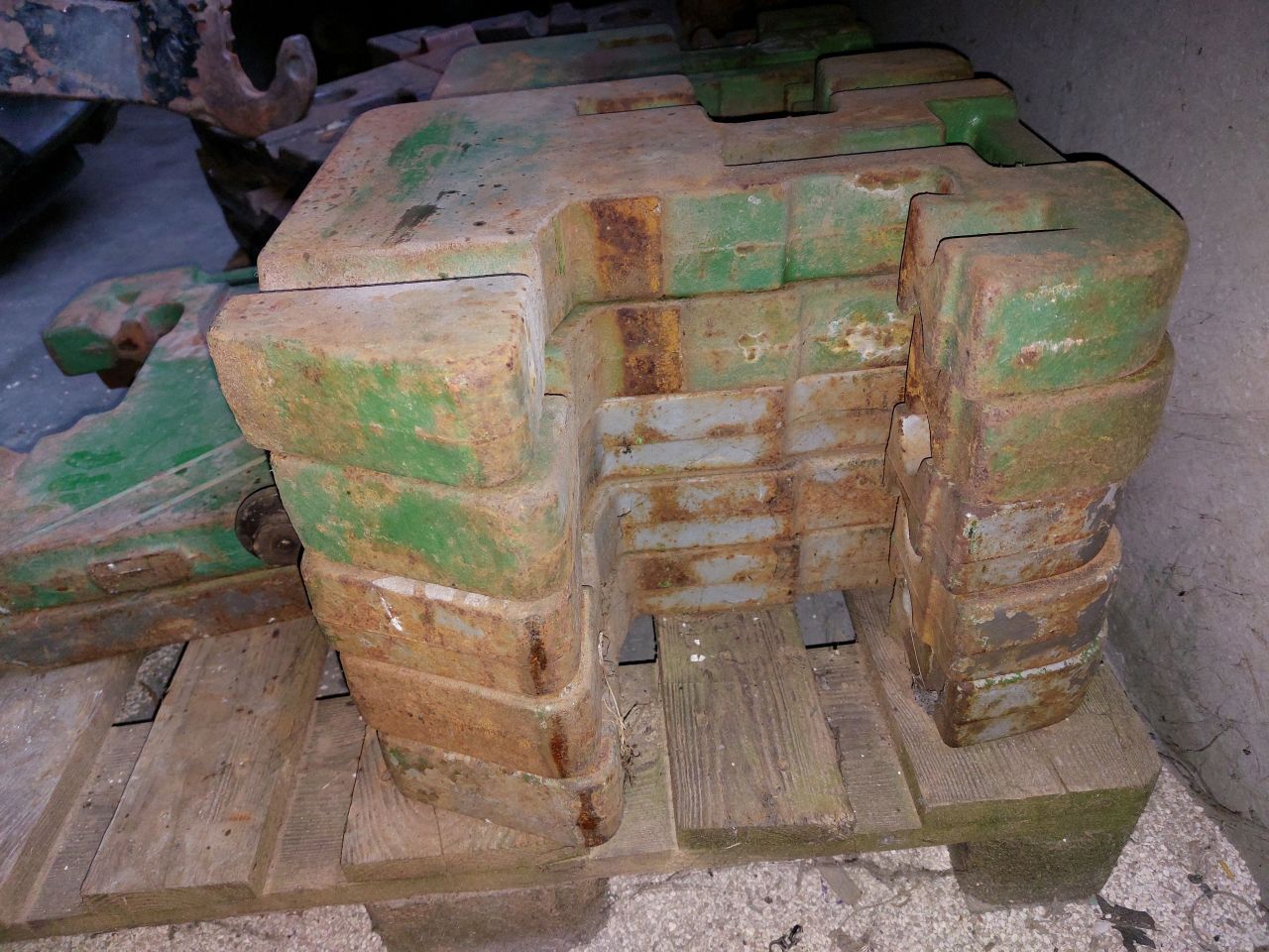 Frontwichten en grondschaaf