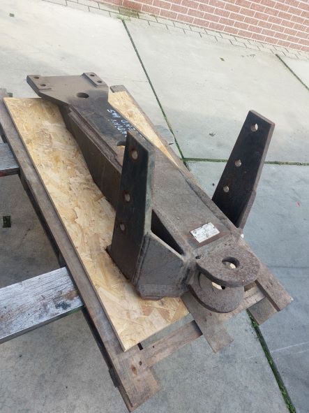 Frontwichten en grondschaaf