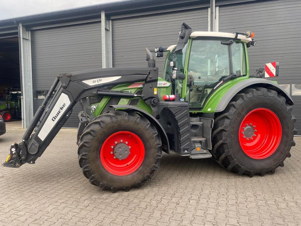 FENDT 720 S4 Profi Plus WG4086