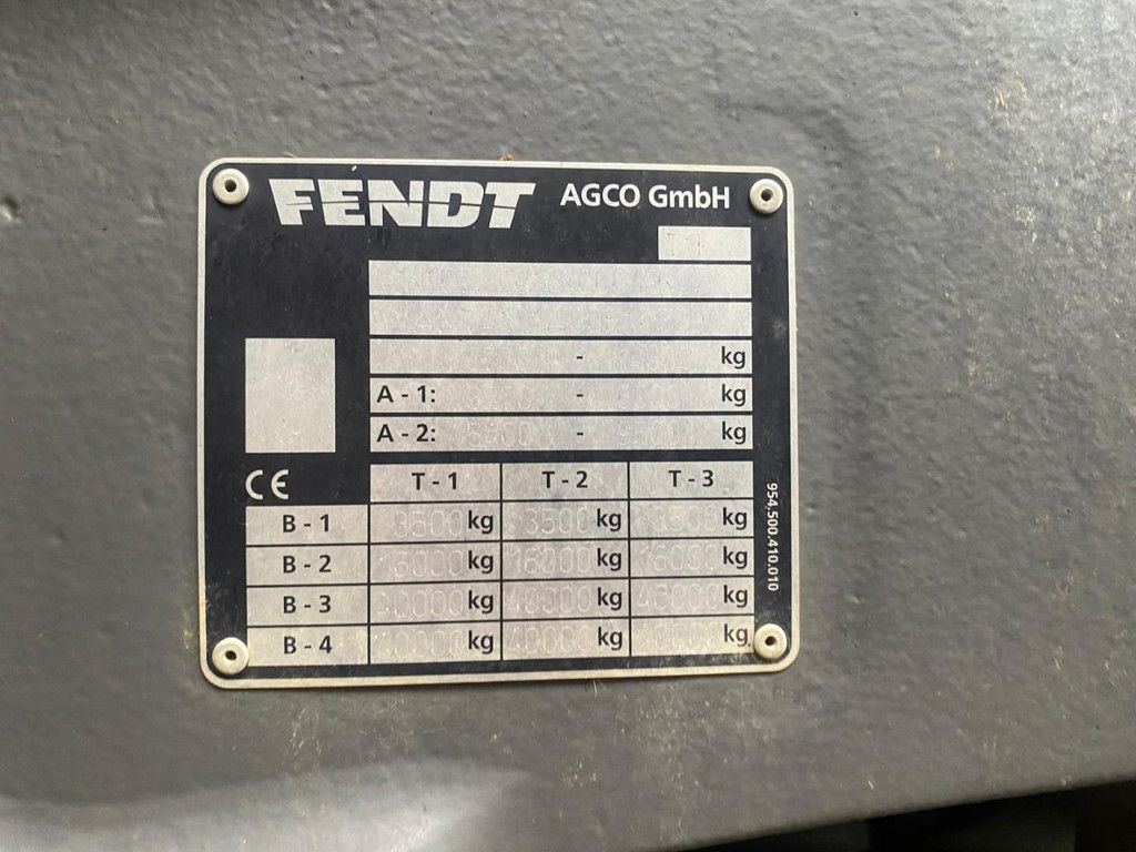 FENDT 720 S4 Profi Plus WG4086