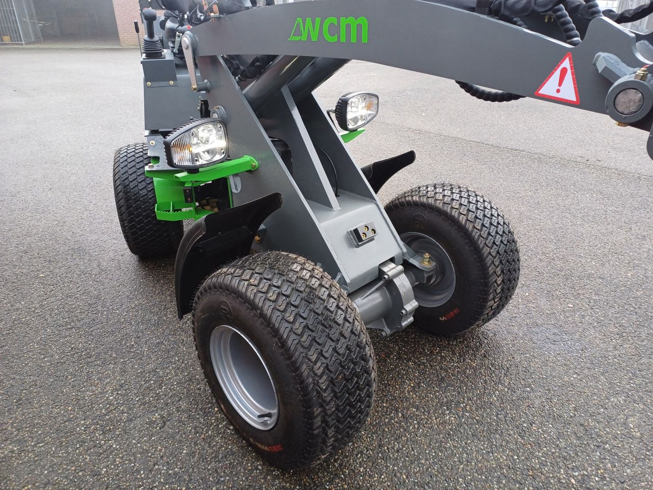 Minishovel WCM -L1812 Kubota diesel