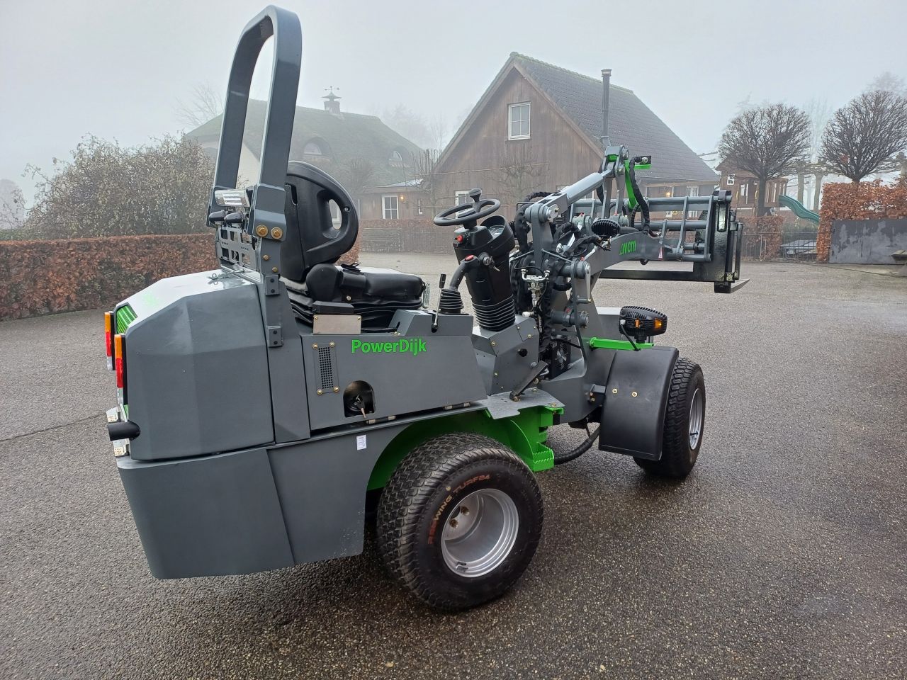 Minishovel WCM -L1812 Kubota diesel