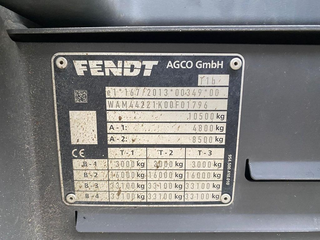 FENDT 516 Power Plus GEN3 WG4288