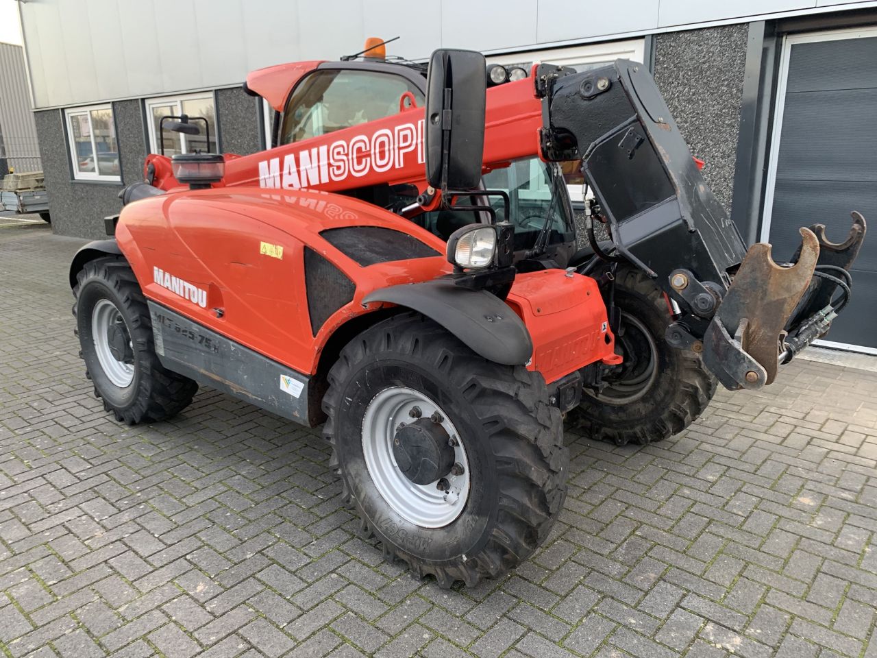 Manitou MLT 625-75