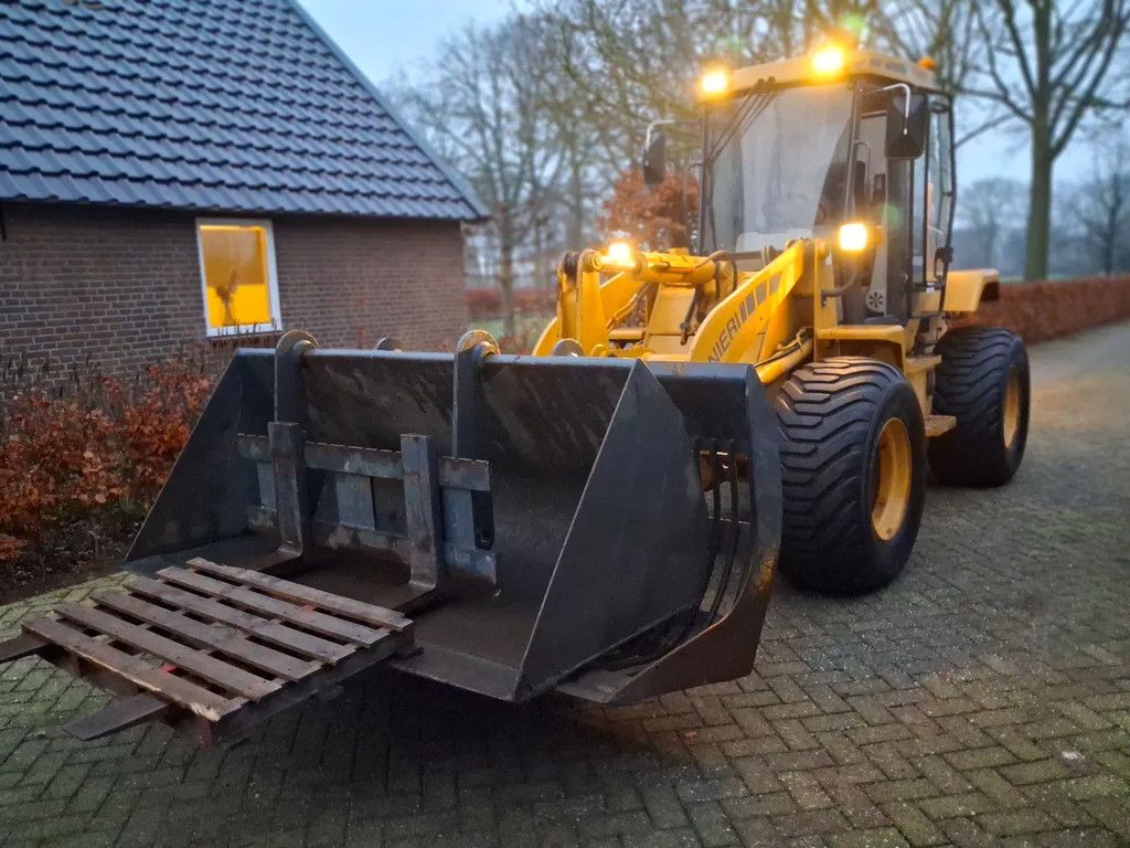 Venieri VF 7.63 shovel met lepels puinbak bak 35km