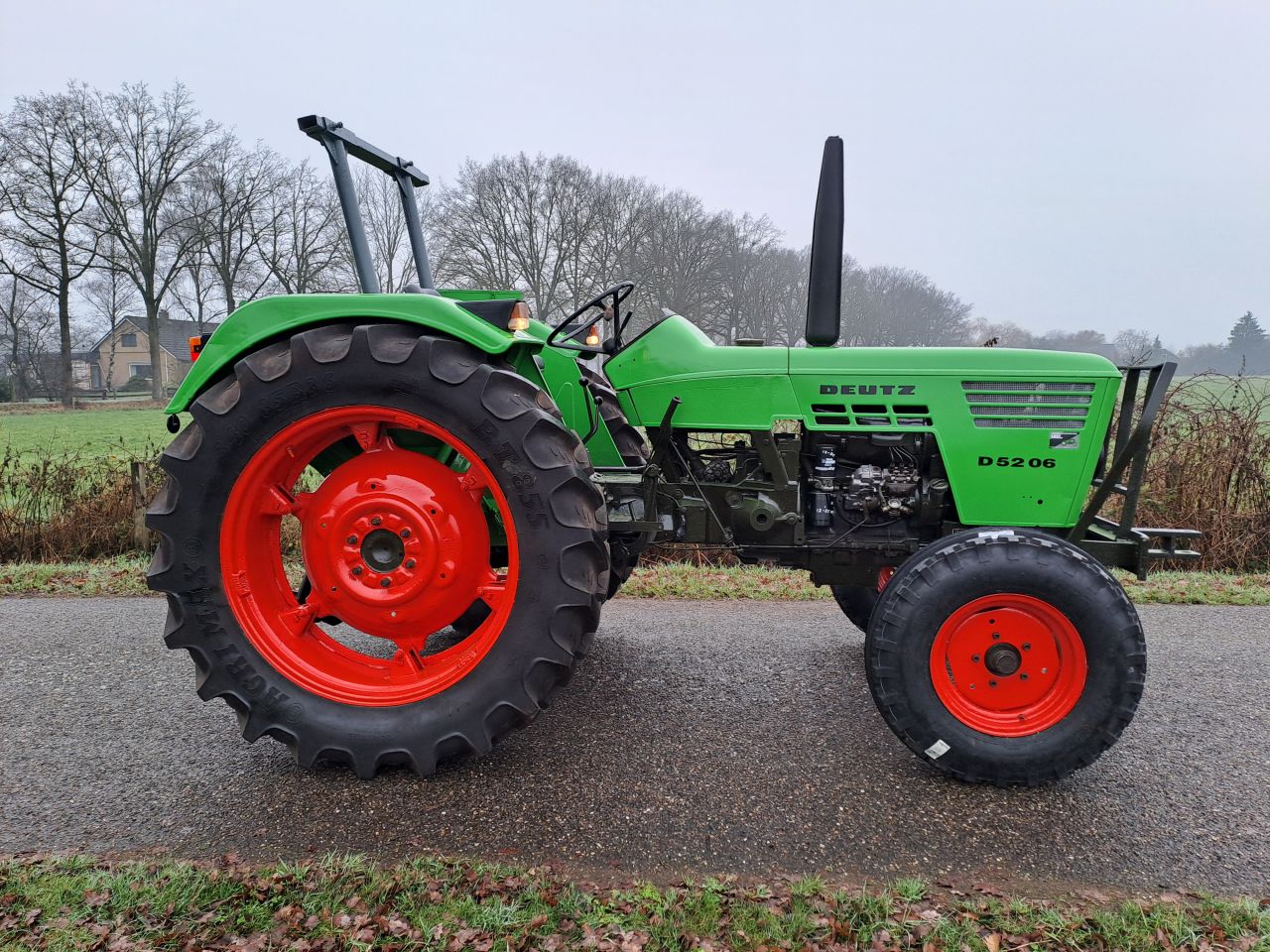 Deutz D-5206 | 💥 refurbished | Kenteken