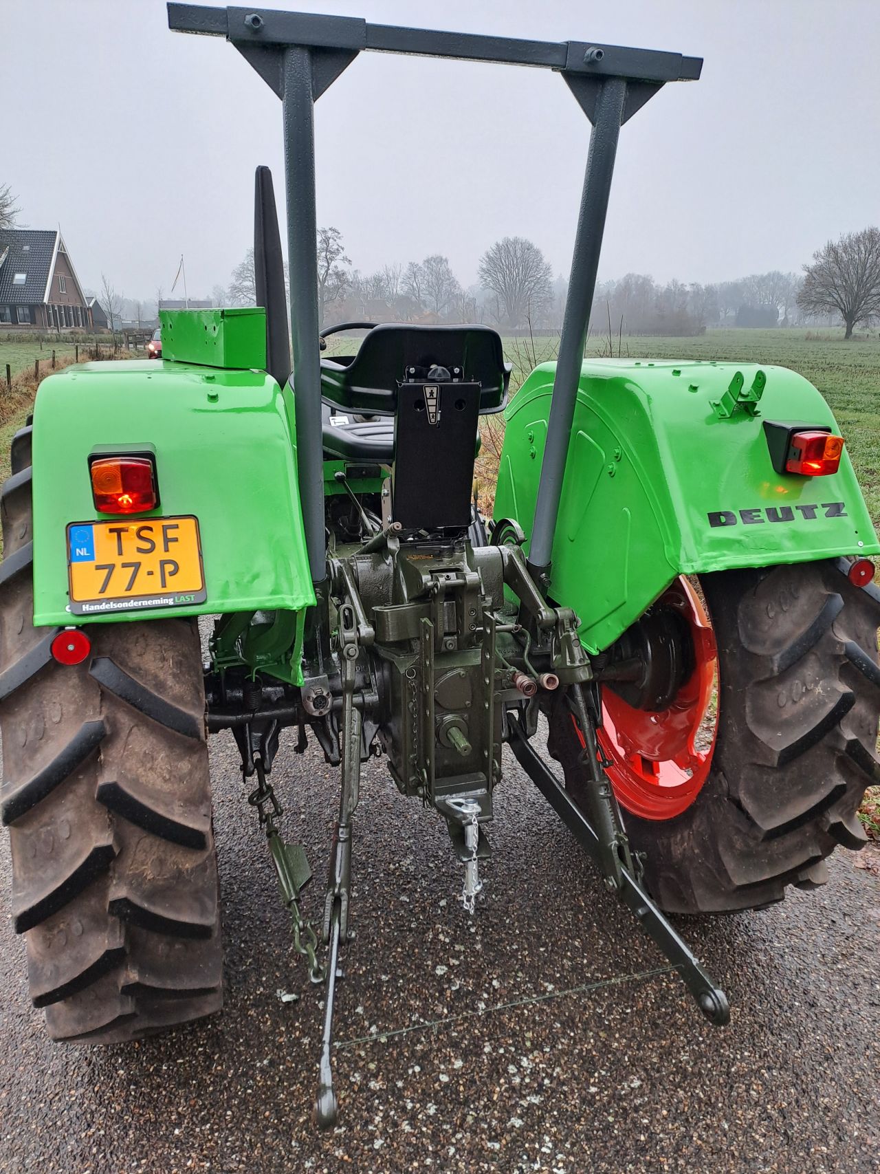 Deutz D-5206 | 💥 refurbished | Kenteken