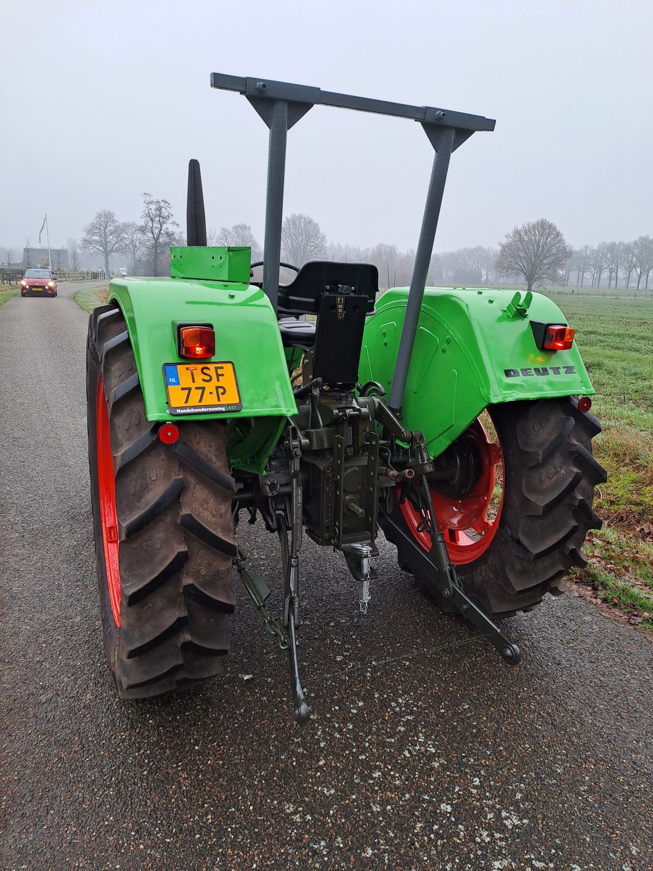 Deutz D-5206 | 💥 refurbished | Kenteken