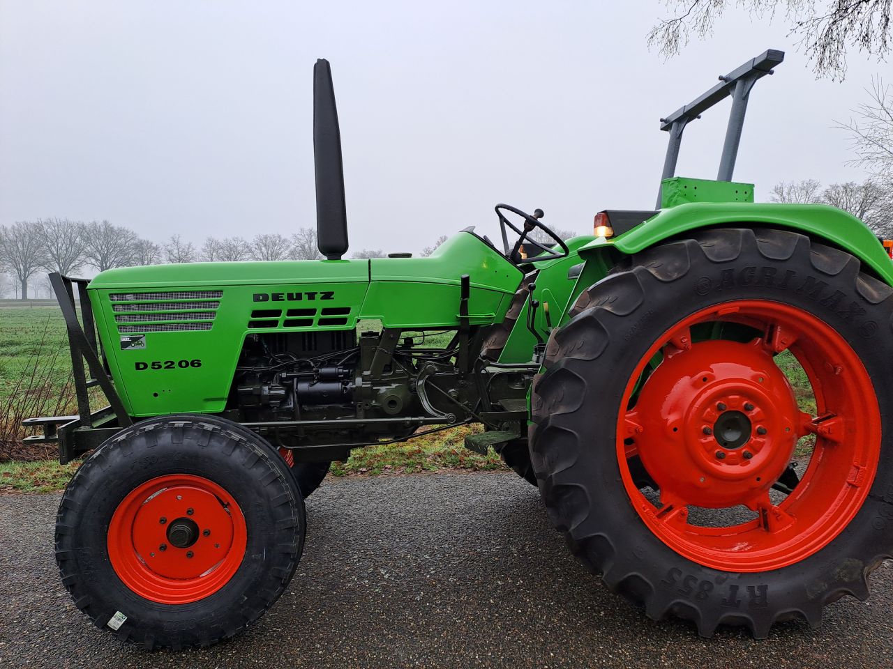 Deutz D-5206 | 💥 refurbished | Kenteken