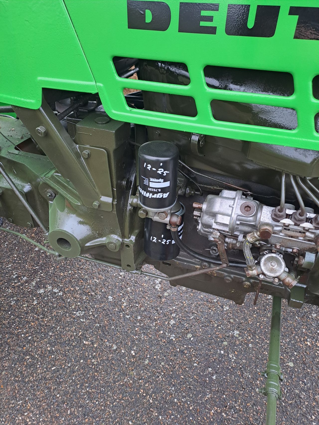 Deutz D-5206 | 💥 refurbished | Kenteken