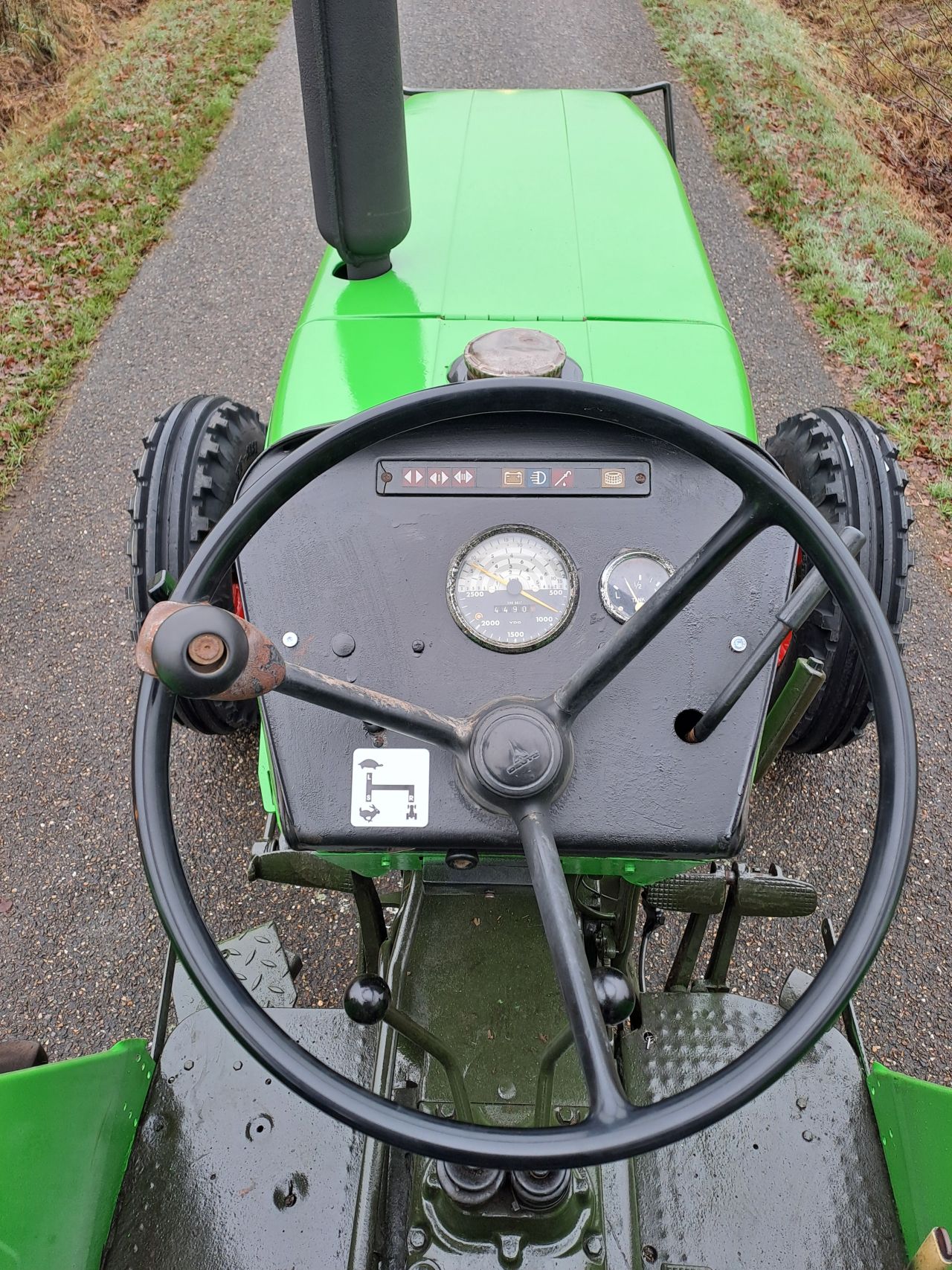 Deutz D-5206 | 💥 refurbished | Kenteken