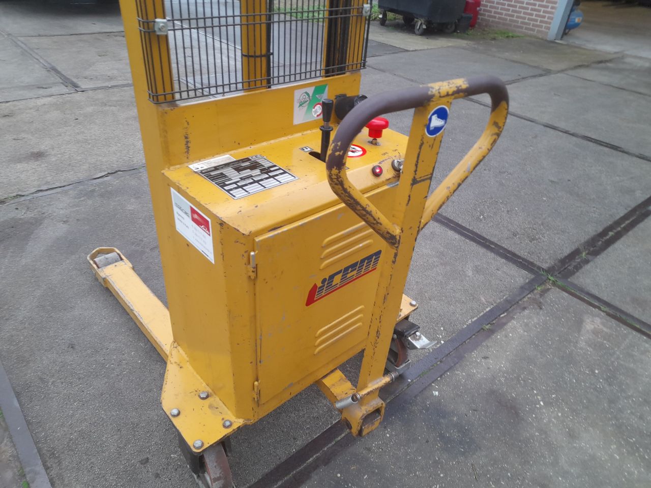 ICEM stapelaar SB10/320