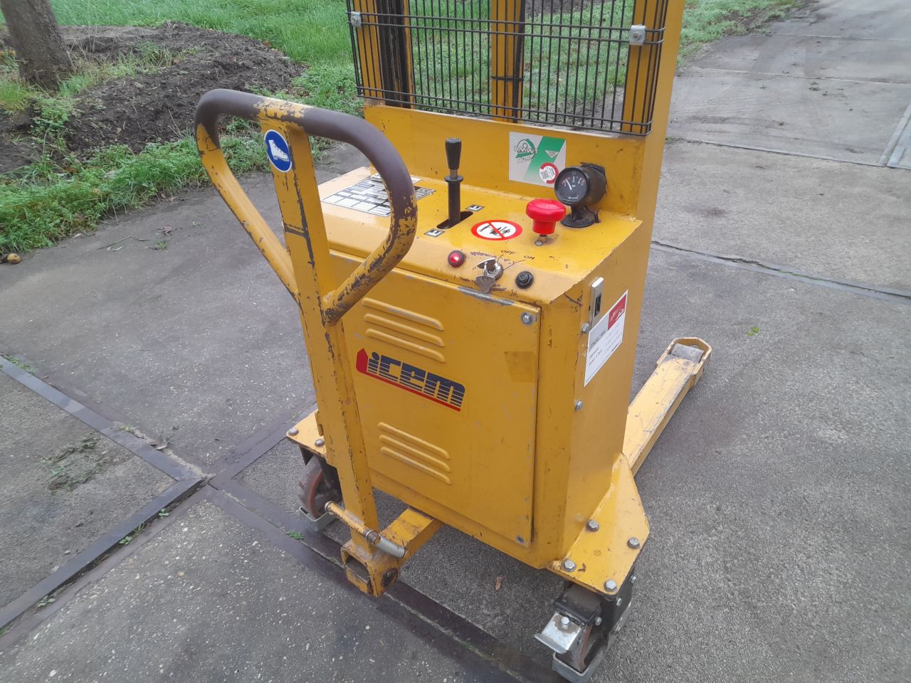 ICEM stapelaar SB10/320