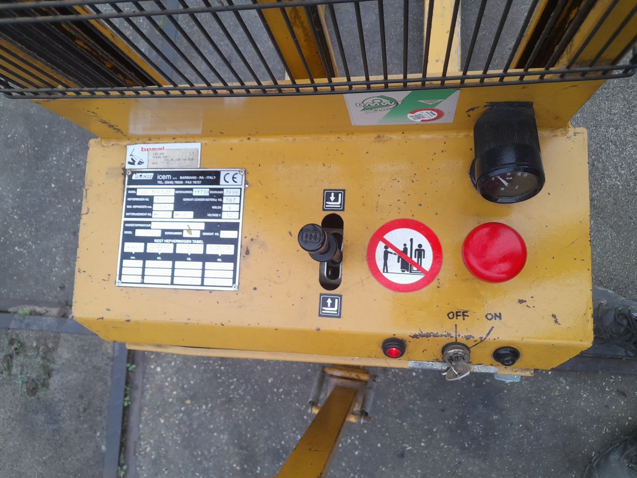 ICEM stapelaar SB10/320