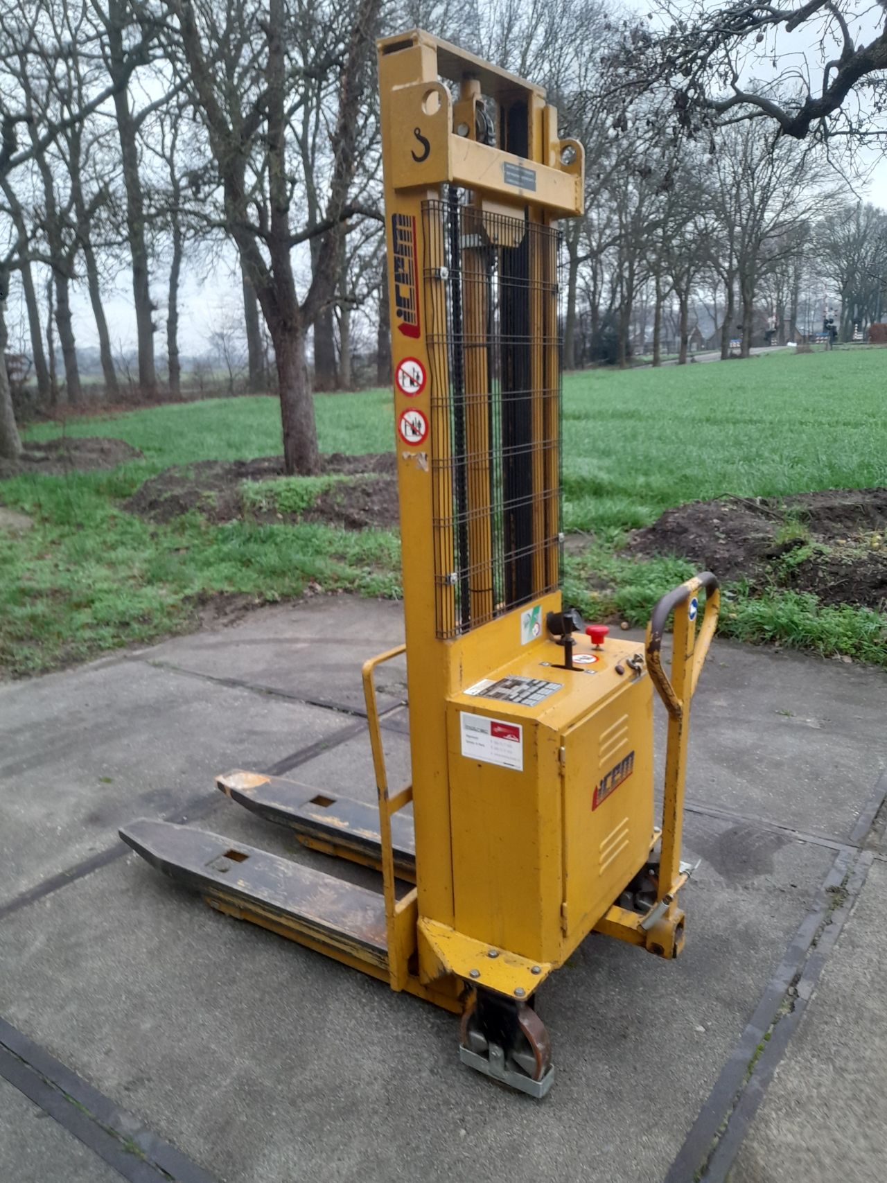 ICEM stapelaar SB10/320